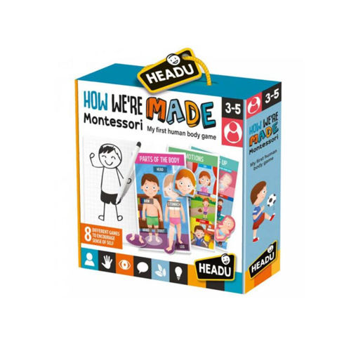 Picture of HEADU THATS HOW WE ARE MADE PUZZLE